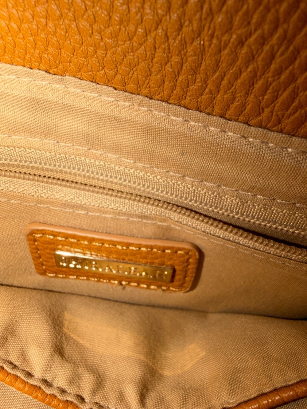 Shiraleah Tan Woven Crossbody with Patterned Strap - Picture 4 of 4